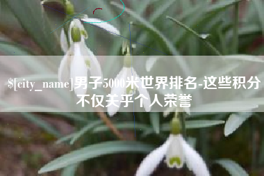 简阳男子5000米世界排名-这些积分不仅关乎个人荣誉