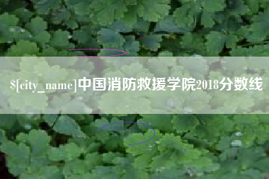 简阳中国消防救援学院2018分数线