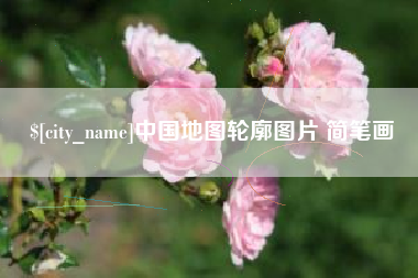 简阳中国地图轮廓图片 简笔画