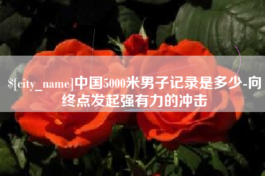 简阳中国5000米男子记录是多少-向终点发起强有力的冲击