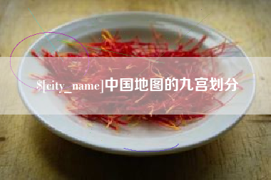 简阳中国地图的九宫划分