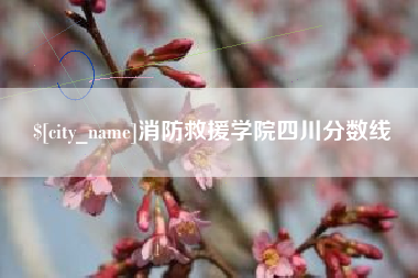 简阳消防救援学院四川分数线