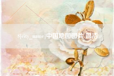 简阳中国地图图片 简洁