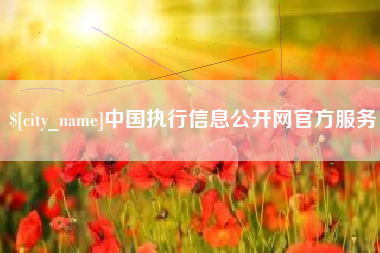 简阳中国执行信息公开网官方服务