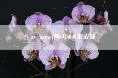 简阳国内5000米成绩