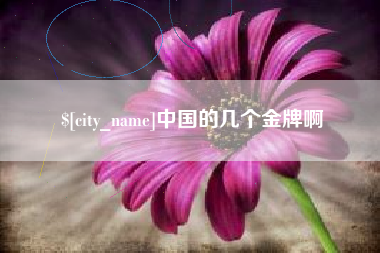 简阳中国的几个金牌啊