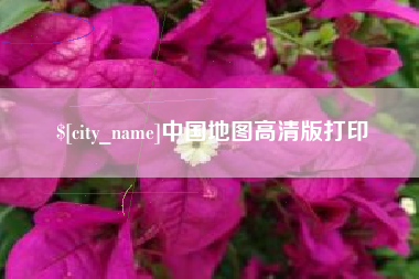 简阳中国地图高清版打印