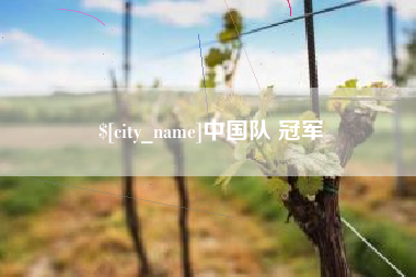简阳中国队 冠军