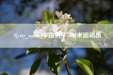 简阳中国男子5000米运动员