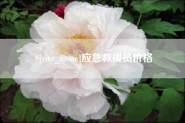 简阳应急救援员价格