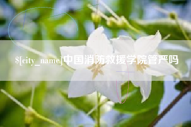 简阳中国消防救援学院管严吗