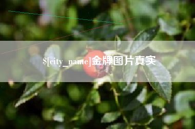 简阳金牌图片真实