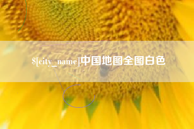 简阳中国地图全图白色