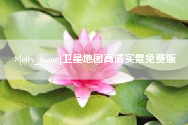 简阳卫星地图高清实景免费版