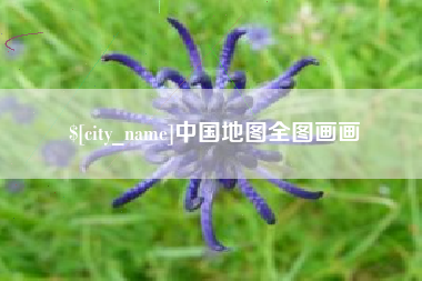 简阳中国地图全图画画