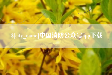 简阳中国消防公众号app下载