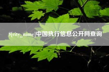 简阳中国执行信息公开网查询