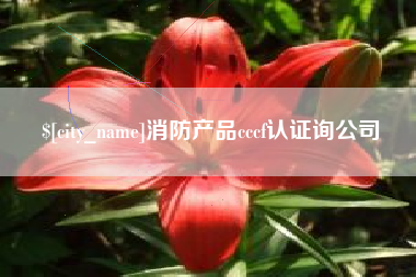 简阳消防产品cccf认证询公司