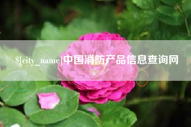简阳中国消防产品信息查询网