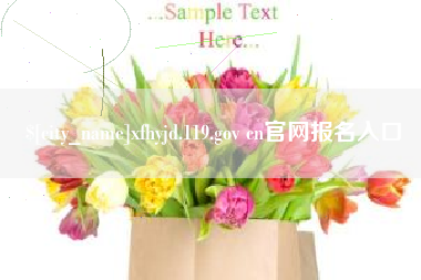 简阳xfhyjd.119.gov cn官网报名入口
