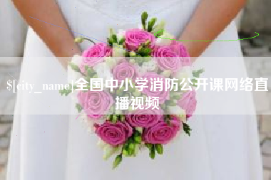 简阳全国中小学消防公开课网络直播视频