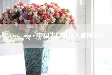 简阳中国失信执行人查询官网
