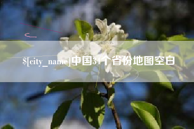 简阳中国34个省份地图空白