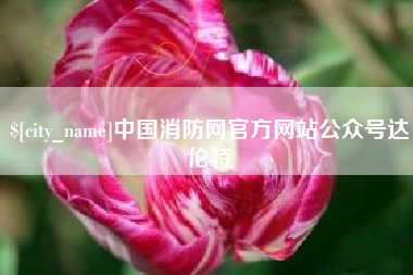 简阳中国消防网官方网站公众号达伦特