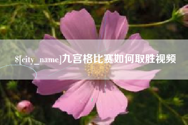 简阳九宫格比赛如何取胜视频