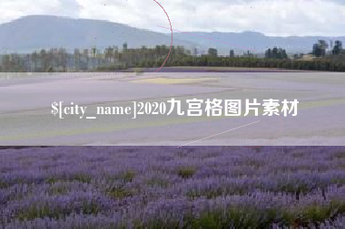 简阳2020九宫格图片素材