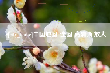简阳中国地图. 全图 高清晰 放大