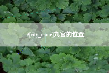 简阳九宫的位置