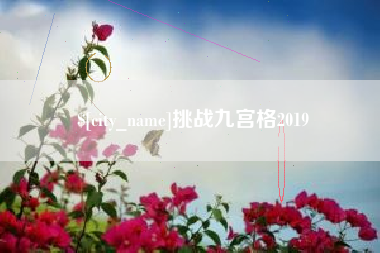 简阳挑战九宫格2019