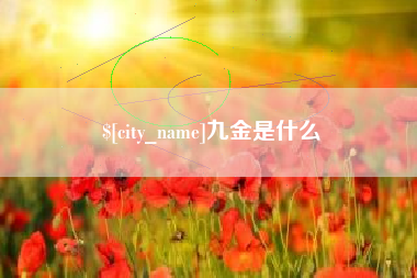 简阳九金是什么