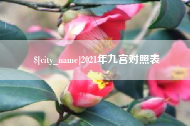 简阳2021年九宫对照表
