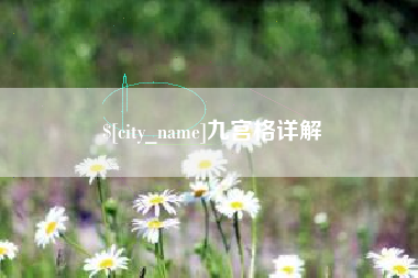 简阳九宫格详解
