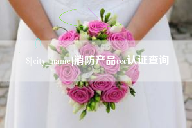 简阳消防产品ccc认证查询