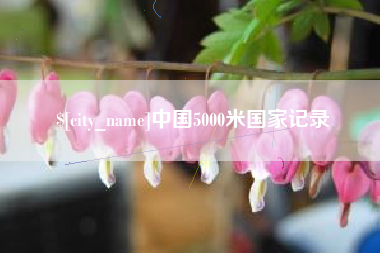 简阳中国5000米国家记录