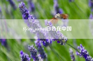 简阳白色在中国