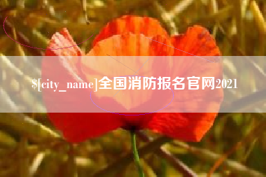 简阳全国消防报名官网2021